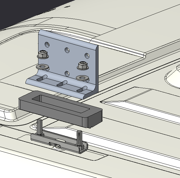 Promaster 8020 Roof Rail Kit