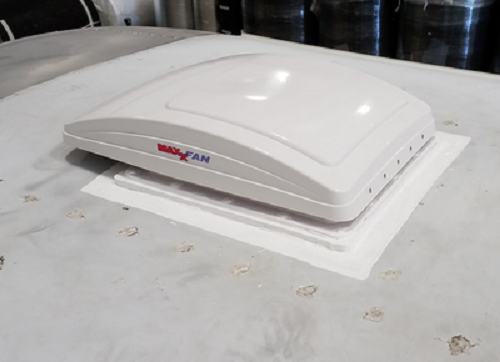 Ducato 35x35cm Roof Adapter For Maxxair Maxxfan Ducato 35x35cm Roof Adapter For Maxxair Maxxfan