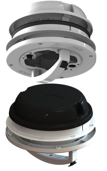 Maxxfan Dome Plus w/LED Fan