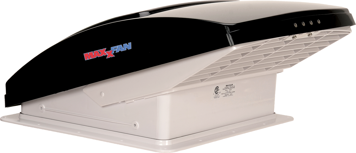 Maxxfan Deluxe 6200K or 5100K Manual Lid Opening by Maxxair - DIYvan Maxxfan Deluxe 6200K or 5100K Manual Lid Opening by Maxxair - DIYvan