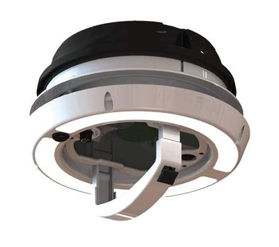 Maxxfan Dome Plus w/LED Fan