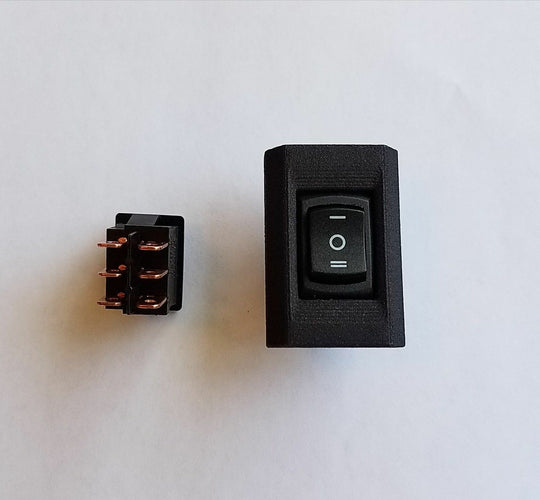 Ford Transit 2015 to 2019 Dash switch adapter with switch