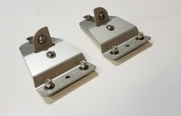 Pair of Sprinter Tower Brackets for use with 8020(TM) 15 series crossbars