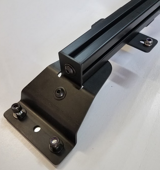 Pair of Sprinter Tower Brackets for use with 8020(TM) 15 series crossbars