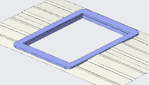 Euro Roof Vent Adapter - 400x400 Opening Euro Roof Vent Adapter - 400x400 Opening