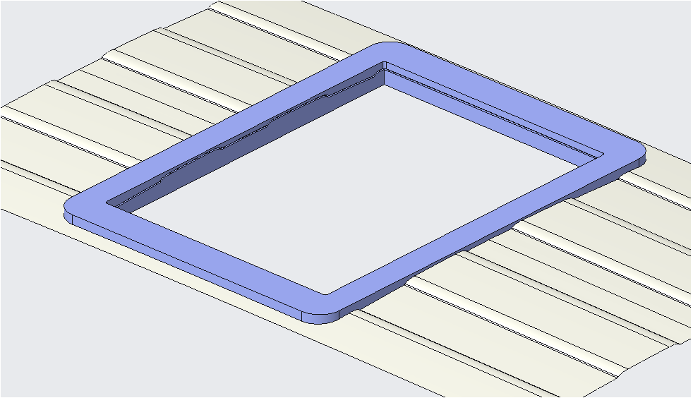 NomadicArk 500 x 700 Skylight Adapter