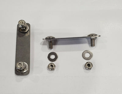 Pair of Roof rail sliders with studs for Sprinter Vans with OEM Rail
