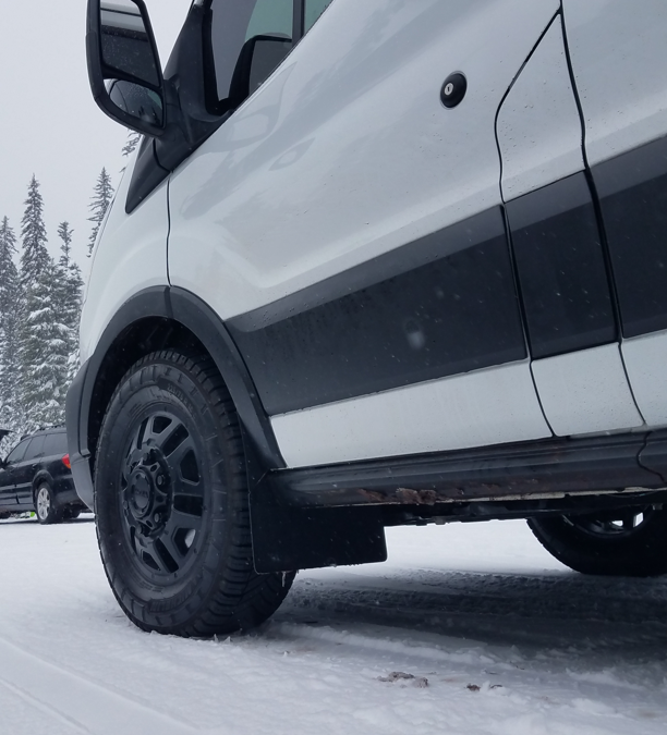 Ford Transit Mud Flaps