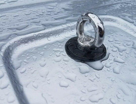 Stainless Steel Roof Eye for Ford Transit