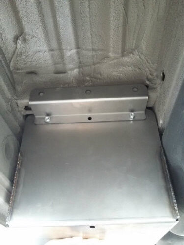 Under Vehicle Battery Box, Long Version, for All NCV3 and VS30 Sprinters