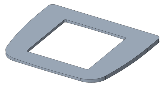 Airstream Air Conditioner Adapter