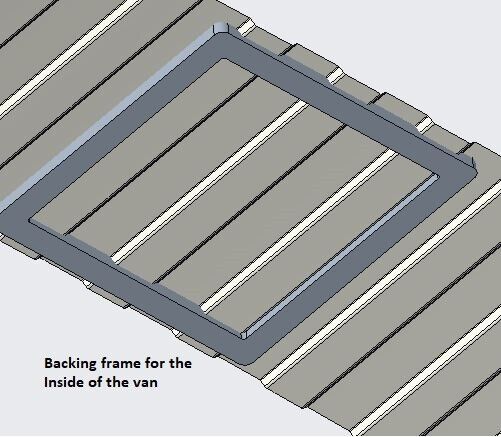 Promaster Roof Vent Adapter for 14" x 14" Opening