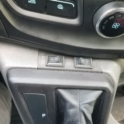 Ford Transit 2020 to present dash switch adapter