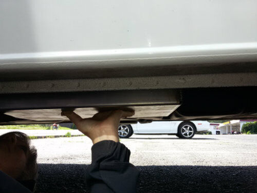 Under Vehicle Battery Box, Long Version, for All NCV3 and VS30 Sprinters