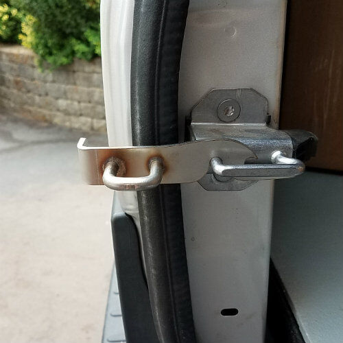 Door Prop for Sprinter or Ford Transit