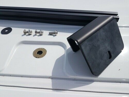 Ford Transit Rail Mounting Brackets V2 for use with Angle