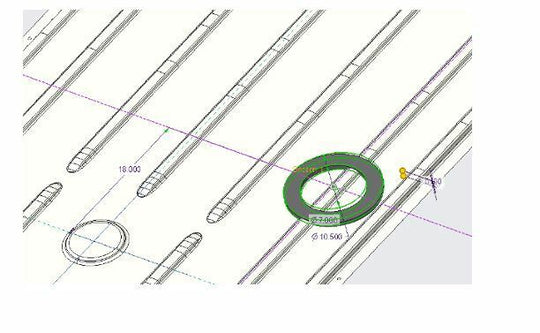 Maxxair Dome Adapter for Sprinter High Roof