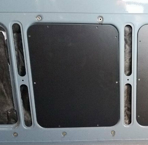 Insert Panel for Sprinter NCV3 and VS30