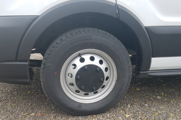 Ford Transit All Wheel Drive Hub Caps