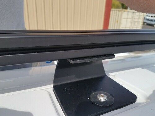 Ford Transit 8020 Brackets: Easy Custom Solar Mounting Solution
