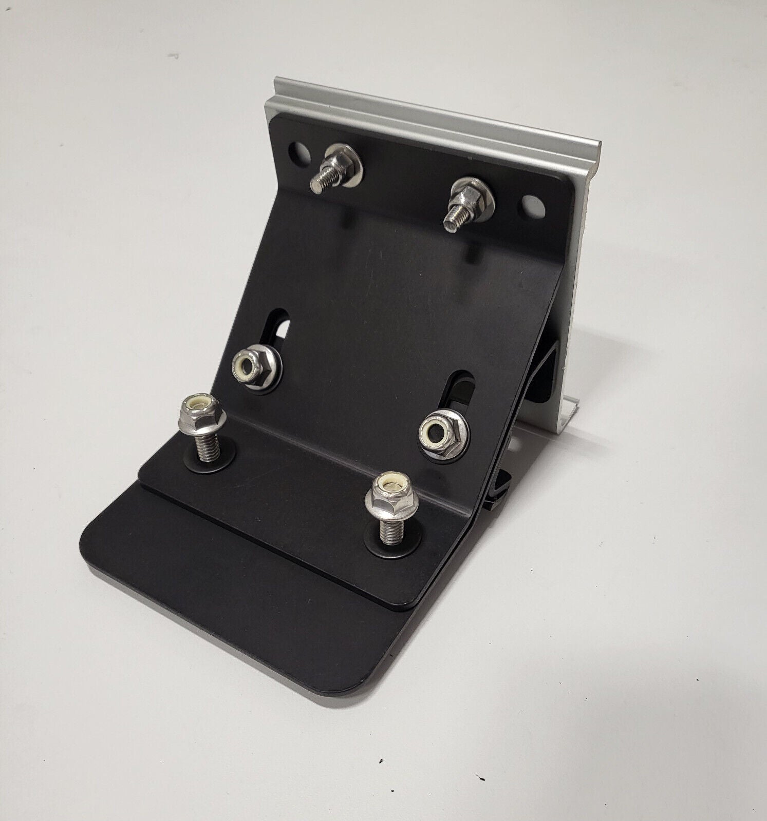 Sprinter High Roof Fiamma F45S Awning Brackets - DIYvan