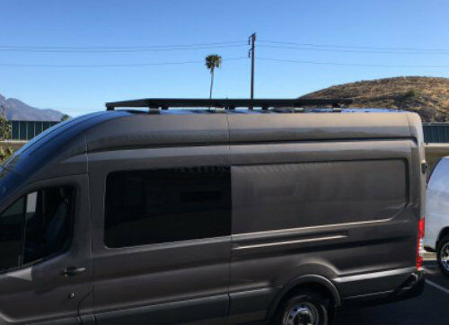 Ford Transit Rack Tower Brackets – DIYvan