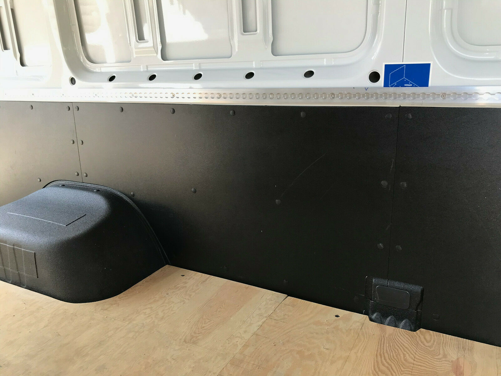 Van Rear Panel Lower Wall Panels for NCV3 Sprinter Van 2007 - 2018 - DIYvan
