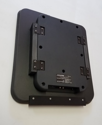 Alpine PWE-S8 Subwoofer mounting panel for Ford Transit van