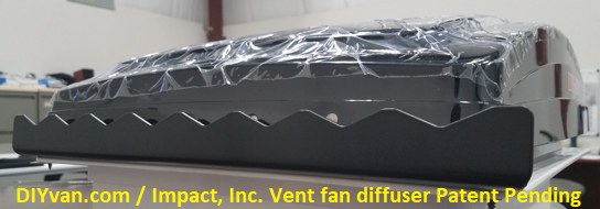 Maxxfan Deluxe Vent Fan Spoiler