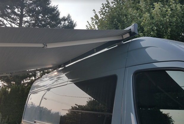 Thule roof rack awning brackets hotsell