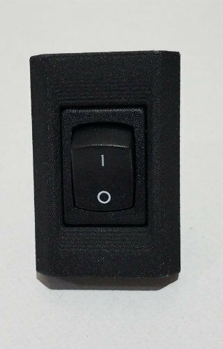 Ford Transit 2015 to 2019 Dash switch adapter with switch