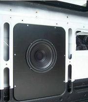 Subwoofer mounting panels for NCV3 and VS30 Sprinter Van