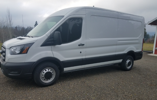 Ford Transit All Wheel Drive Hub Caps