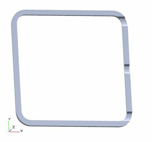 Marine Hatch Adapter for NCV3 or VS30 Sprinter