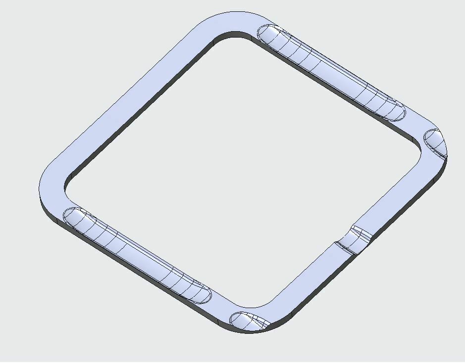 Marine Hatch Adapter for NCV3 or VS30 Sprinter