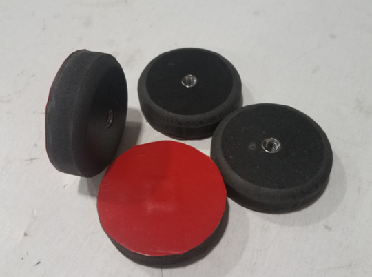 VHB Round Mounting Pads