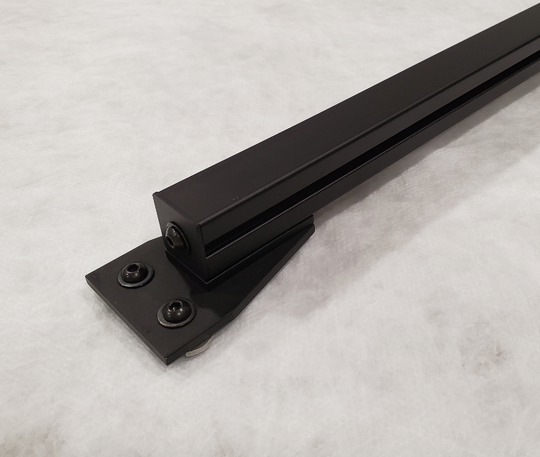 Ford Transit 8020 rail mounting kit for crossbars