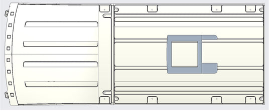 Indel B Plein-Aircon 12V Air Conditioner Adapter for Ford Transit