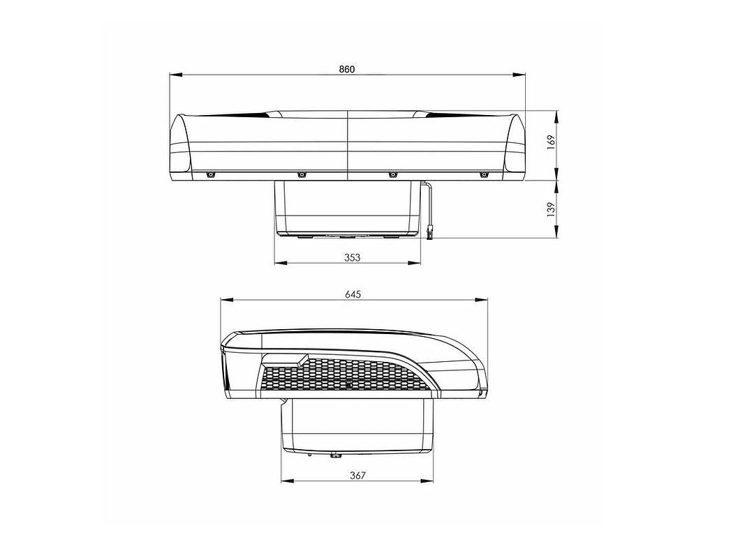 Dometic® CoolAir RTX 2000 and the DIYvan Installation kit