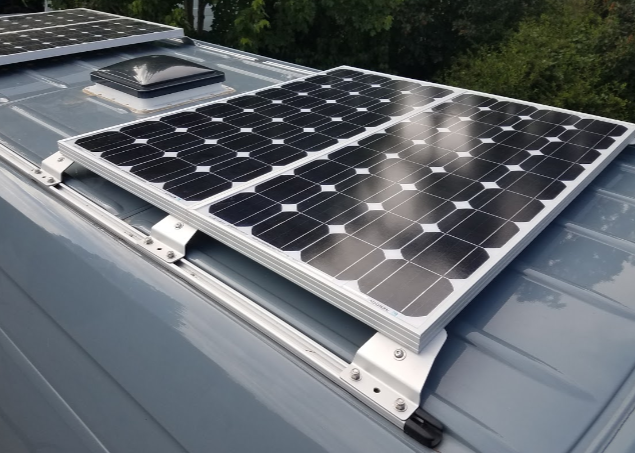 Diy solar panel roof mount hotsell