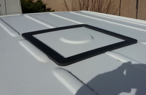 Sprinter Van NCV3 or VS30 (2007 - present) Roof Vent Adapter for 14" x 14" Opening