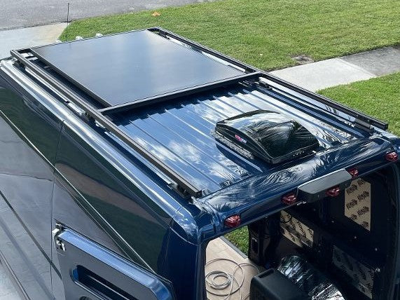 Promaster 8020 Roof Rail Kit DIYvan - Main Image