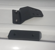 Pair of Rail Spacer Pads and hardware for Sprinter Vans without an OEM roof rail